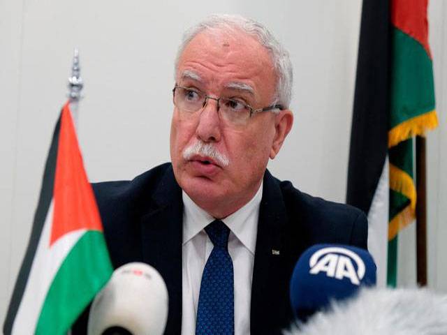 Palestine asks ICC to open probe into Israel crimes