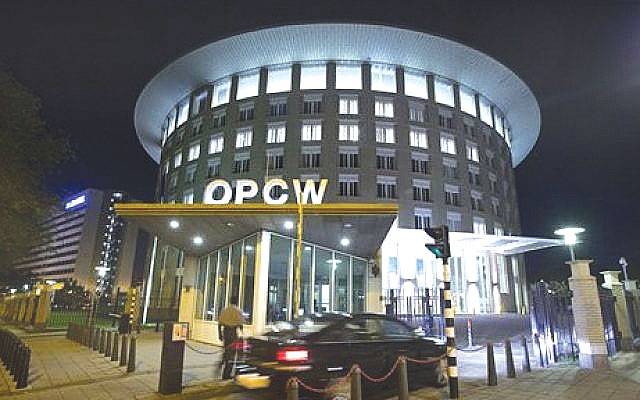 Palestinians join two UN agencies, OPCW