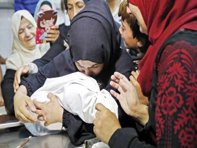 Gaza tear gas baby left off official death count