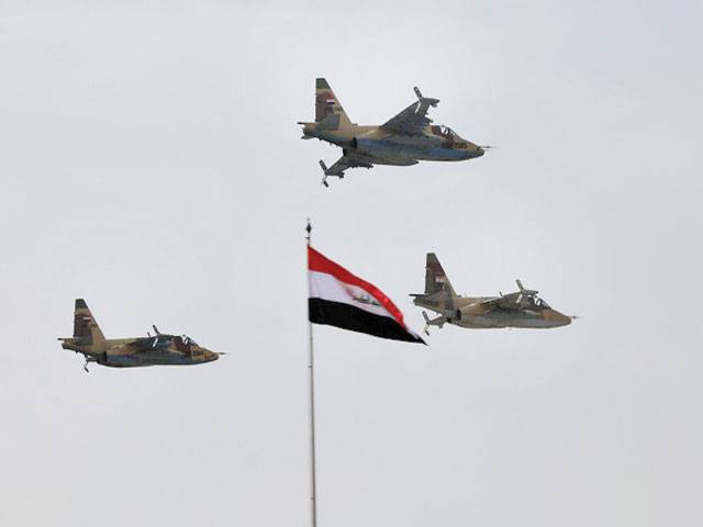 Iraq carries out more air strikes against IS in Syria