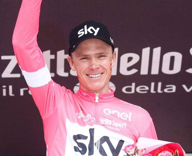 Froome on brink of Giro d'Italia triumph, and rare Grand Tour treble