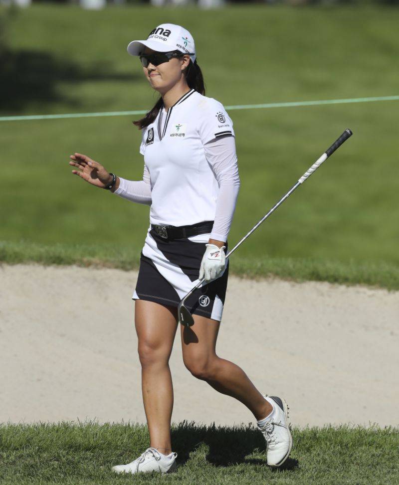 Japan's Hataoka leads LPGA in Michigan 