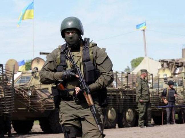 Three Ukrainian soldiers killed in clashes with rebels