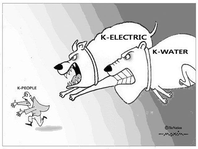 K-PEOPLE K-ELECTRIC K-WATER