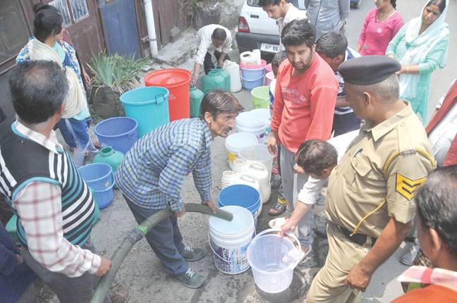 Water wars in India’s Shimla as taps run dry