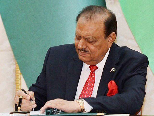 President signs Fata-KP merger bill into law