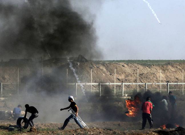 Palestinian-Israel-Conflict-Gaza