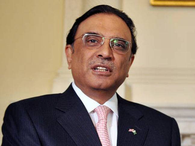 Zardari asks party to stop defections