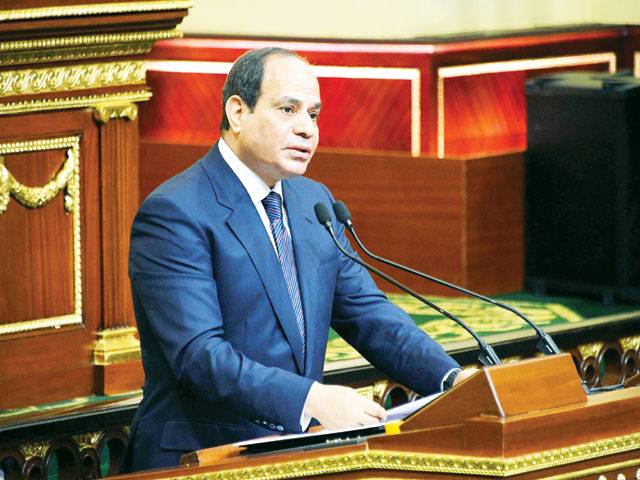 Egypt’s Sisi sworn in for second term in office