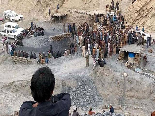 Four colliers die in Quetta mine collapse