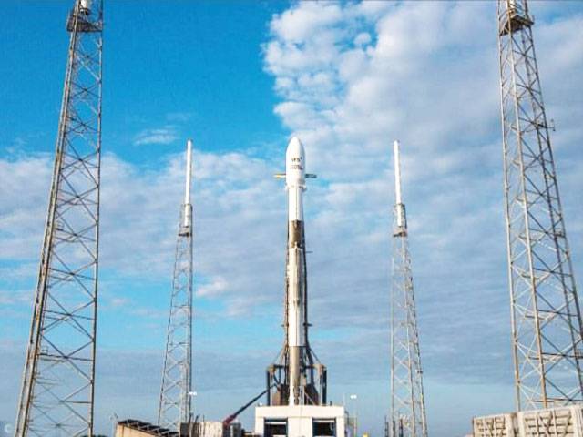 SpaceX launches largest communications satellites