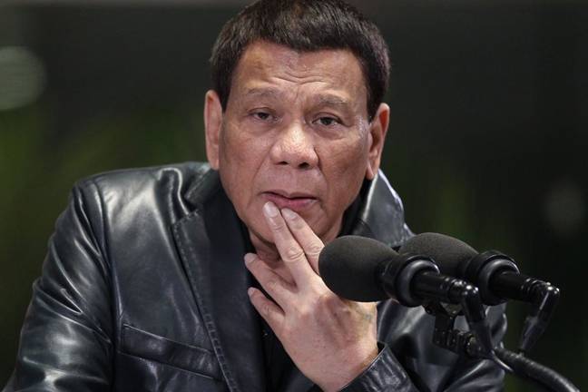 Duterte defends kiss: 'We enjoyed it'
