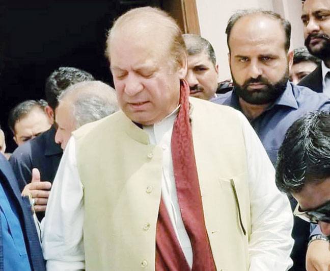 Sharif vows to continue struggle even from jail
