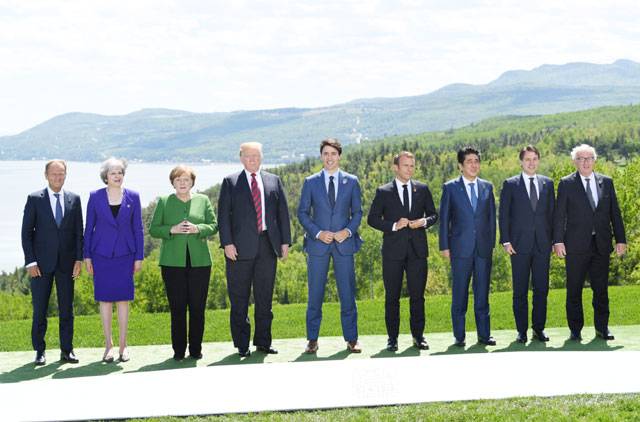 Trump deepens G7 divide with call to readmit Russia