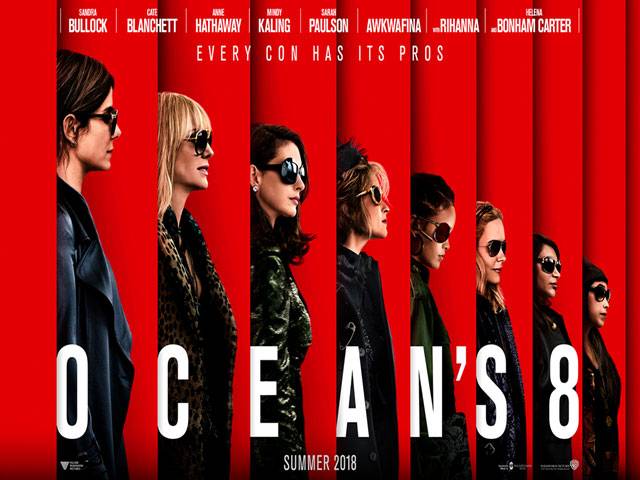 Ocean’s 8 steals a big lead at box office