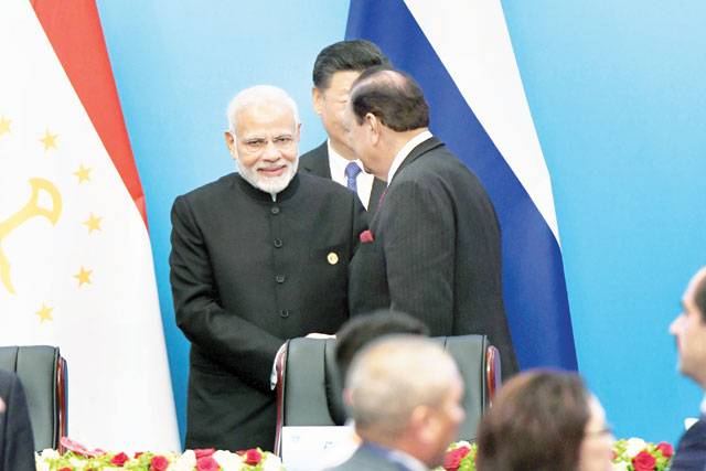 Pakistan, Russia, China form ‘unofficial bloc’