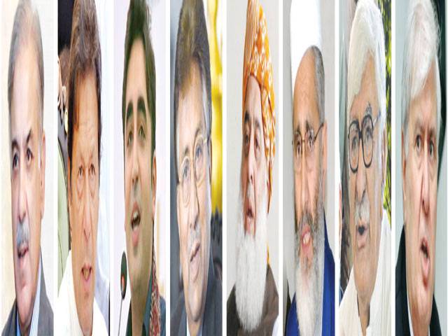 Eight party heads contesting for KP NA seats 