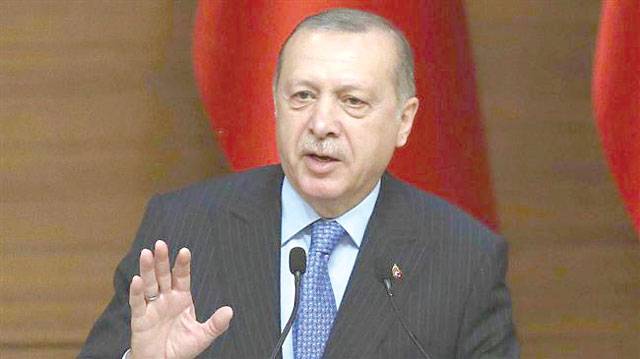 Erdogan says Turkey presses Iraq PKK operation
