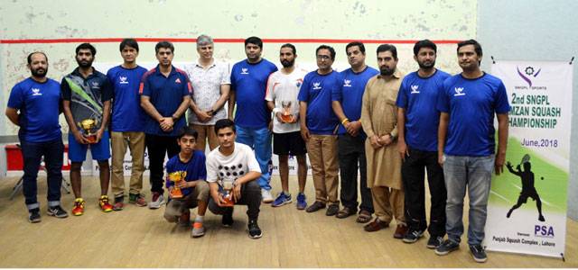 Kashif, Ashab win SNGPL Ramazan Squash titles