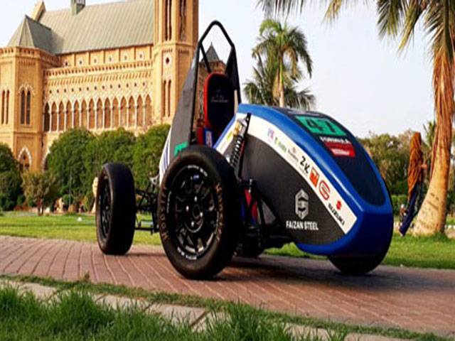 Formula Student team aims high with electric car