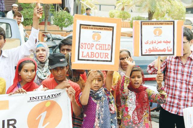 World Day against Child Labour observed