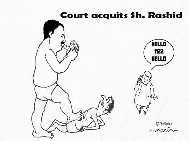Court acquits Sh. Rashid