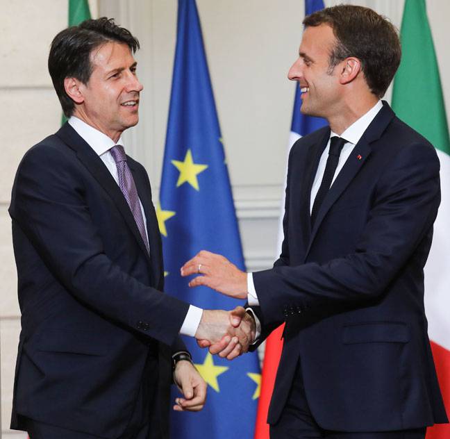France-Italy-Diplomacy