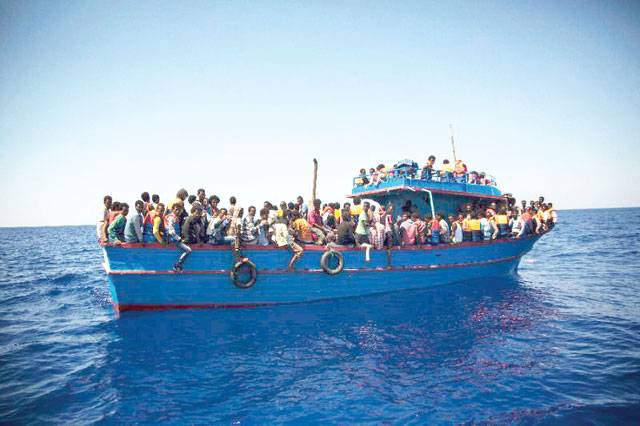 Rise of the hardliners in Europe migrant boat crisis