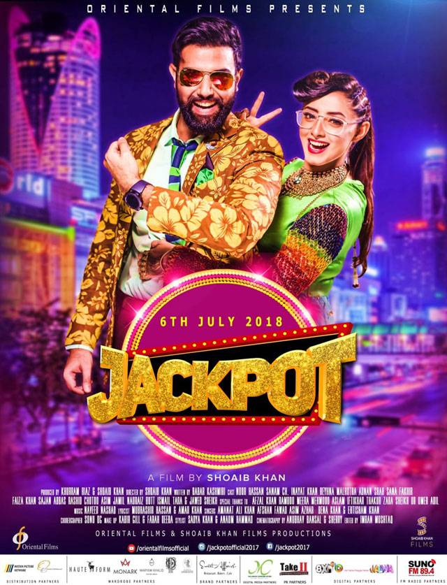 Trailer of Jackpot is out