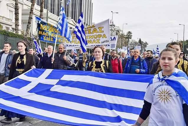 Greeks kick off protests against Macedonia deal