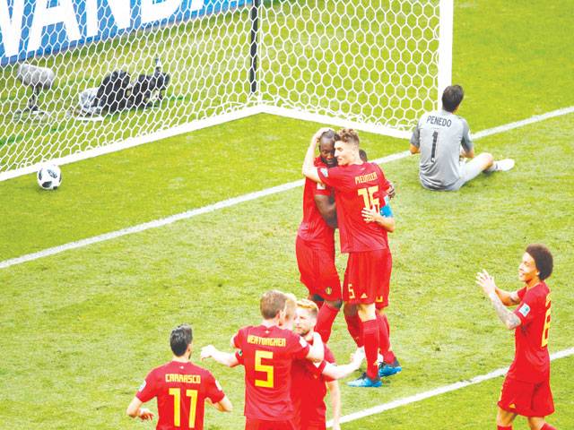 Lukaku scores twice as Belgium prove too strong for Panama