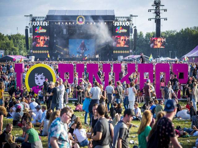 One dead, 3 hurt in Dutch music fest hit-and-run