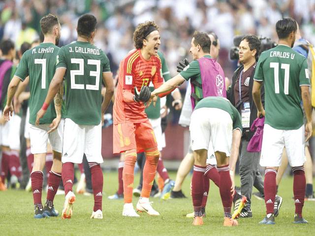 World Cup holders Germany slide to Mexico defeat