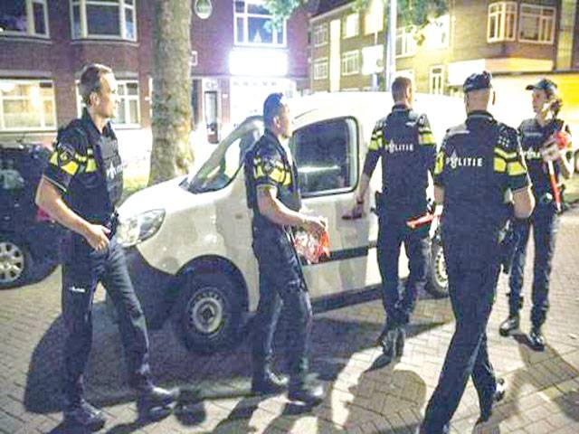 Dutch arrest three linked to 2016 Paris terror plot