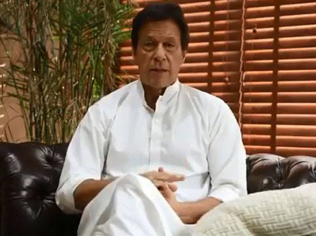 Imran demands replacement of KP governor