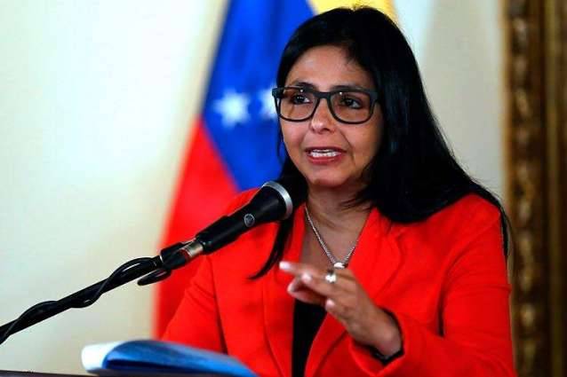 EU sanctions Venezuelan VP, 10 others over election