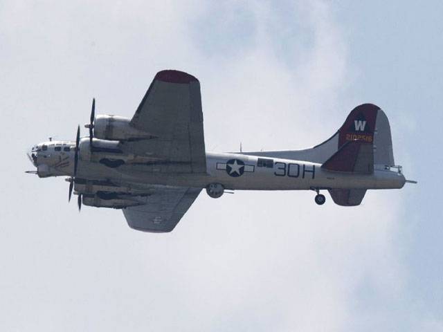 Missing US WWII bomber found off Belgian coast