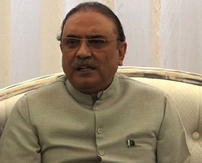 Zardari denies any role in NRO framing