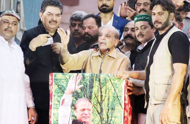 One party can’t solve all problems: Shehbaz
