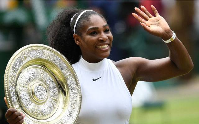 Serena happy to plant seed of doubt for Wimbledon rivals
