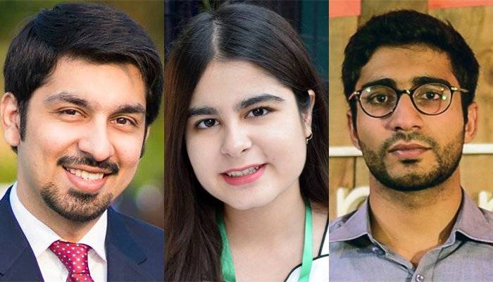 Three young Pakistanis receive Queen's Young Leaders award