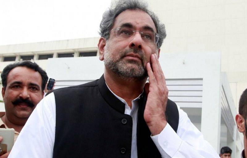 Ex-PM Abbasi barred from contesting polls