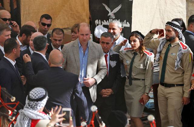 Palestinian-Royals diplomacy