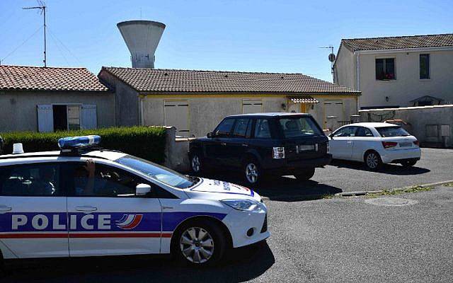 France charges 10 suspects over plot to attack Muslims