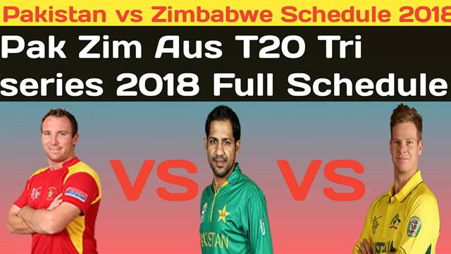 Pakistan start Tri-series in Zimbabwe as favourites
