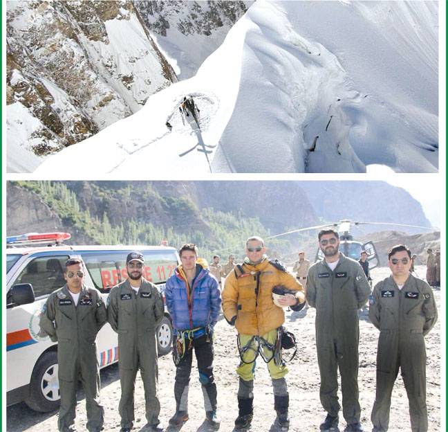 Army rescues two British climbers from Ultar Sar mountain