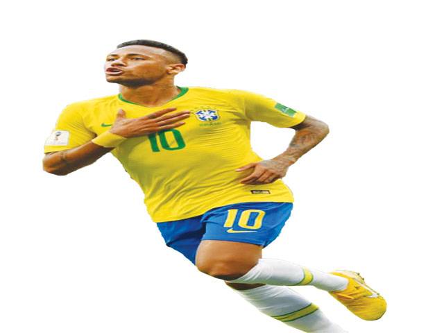 Neymar keeps Brazil on target 