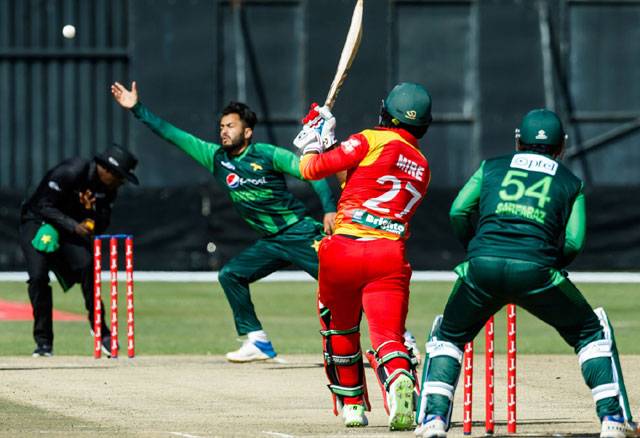 Pakistan knock hosts out of T20I series