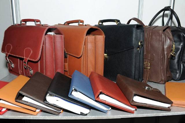 Exports of leather products up by 8 percent