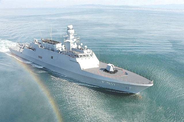 Pakistan to buy four corvette ships from Turkey